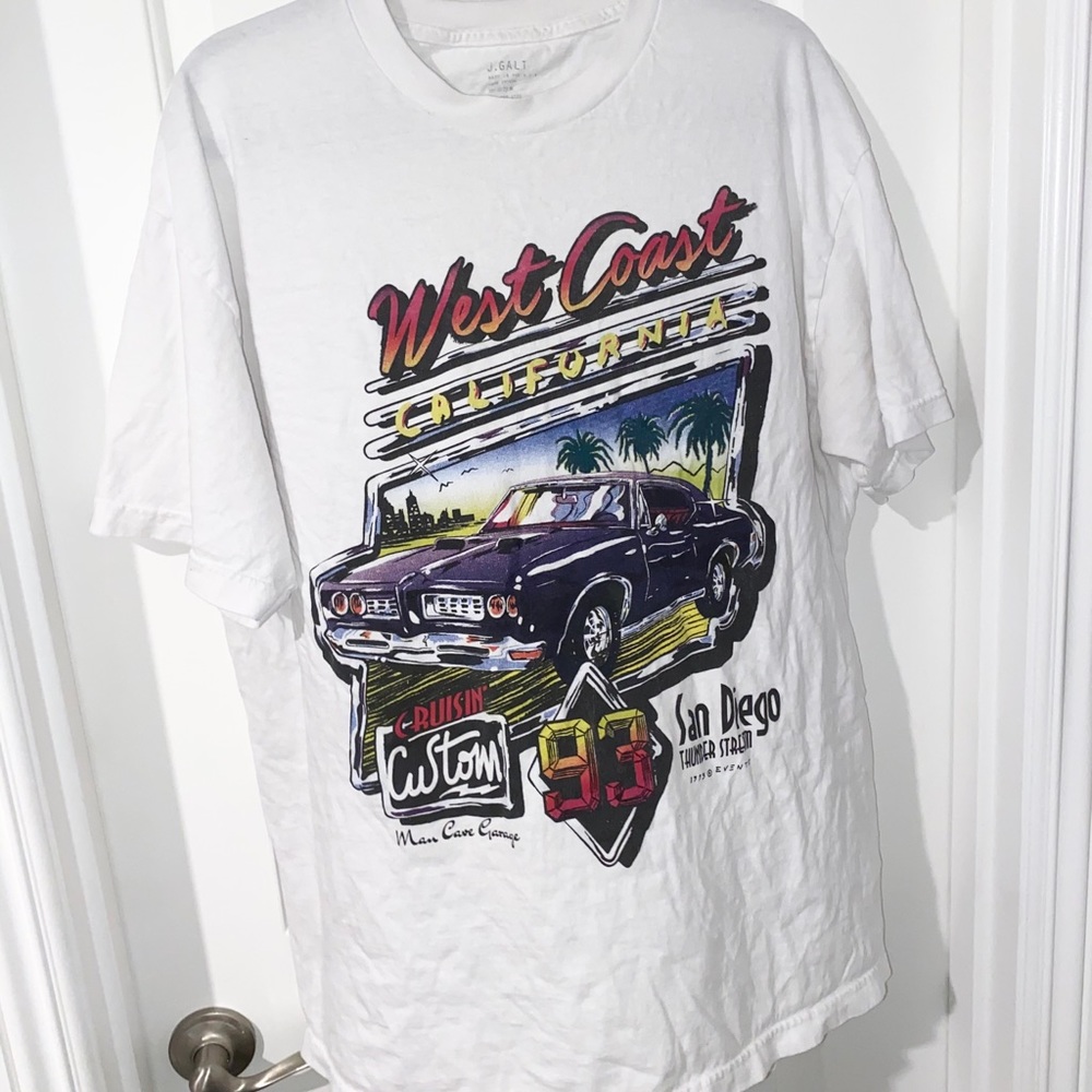 John Galt Oversized tee